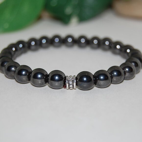 Magnetic Bracelet,Hematite Bracelet,Heathy Bracelet - Picture 1 of 3